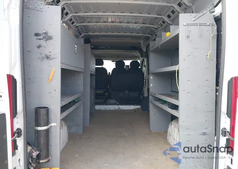 2020 Ram Promaster 2500 High Roof 159 Wb from USA, damaged, VIN 3C6TRVDG0LE133173